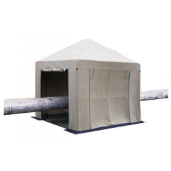 Купить Tent Палатка сварщика 2,5х2,5 ( м ) Брезент. Усиленный каркас труба 25мм в Масловском