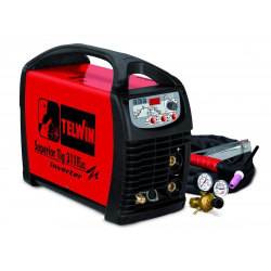 Telwin SUPERIOR T.311 DC-HF/LIFT 230-400V с аксессуарами в Масловском
