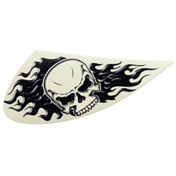 Купить Боковые части «Skull white» в Масловском